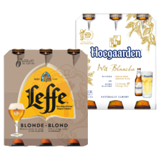 Leffe of Hoegaarden